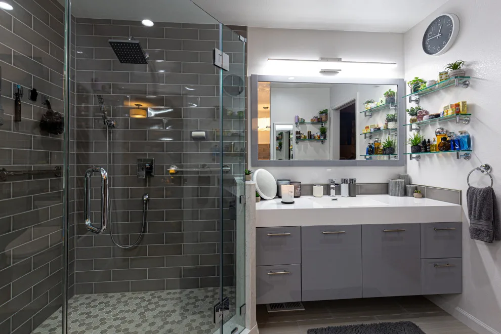 Moraga, CA Bathroom Renovation by S&L Remodeling And Design - Photo 7