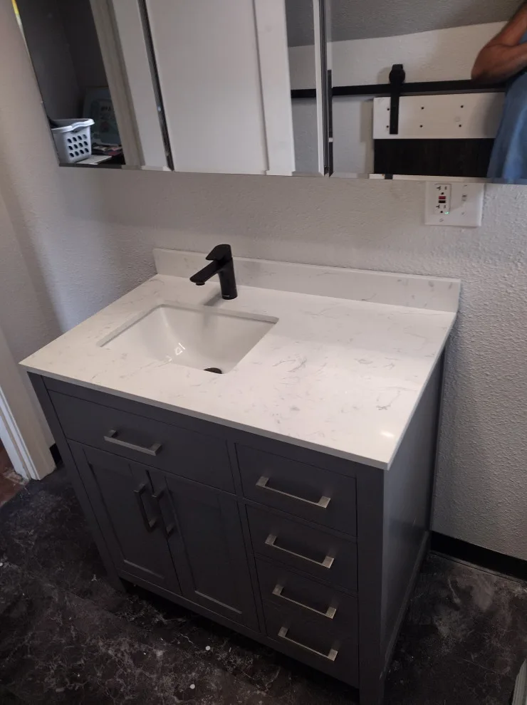 Moscow Bathroom Renovation by 5-Star Finish Group - Photo 18