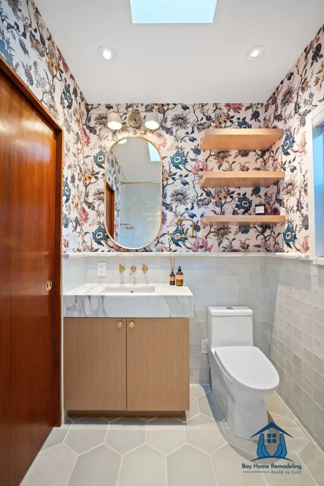 Oakland Bathroom Renovation 2025 by Bay Home Remodeling - Photo 12