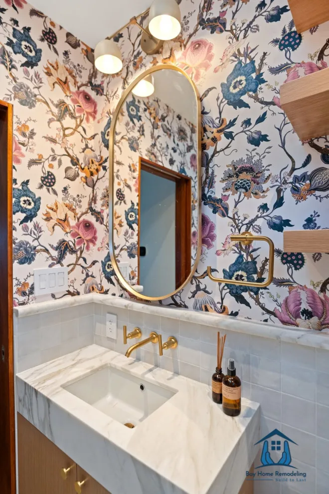 Oakland Bathroom Renovation 2025 by Bay Home Remodeling - Photo 16