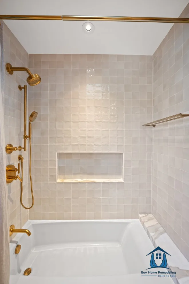 Oakland Bathroom Renovation 2025 by Bay Home Remodeling - Photo 6