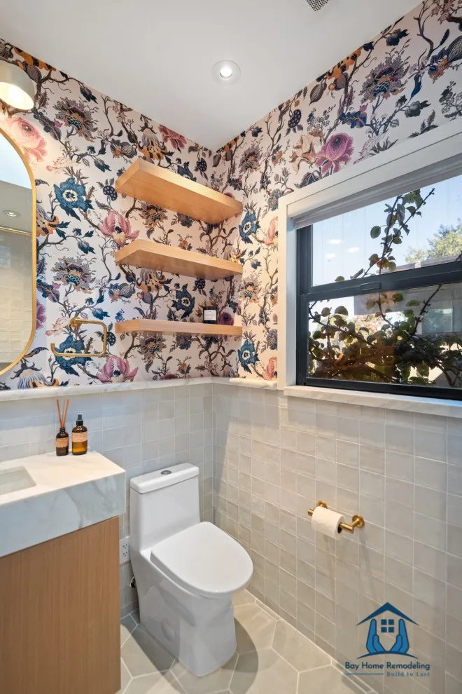 Oakland Bathroom Renovation 2025 by Bay Home Remodeling - Photo 10