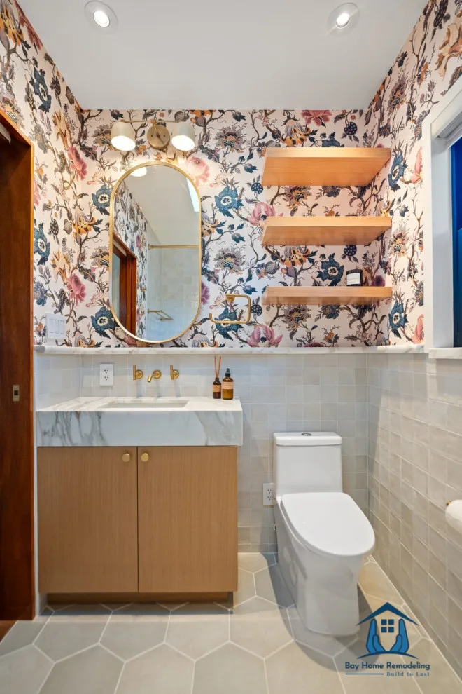 Oakland Bathroom Renovation 2025 by Bay Home Remodeling - Photo 14