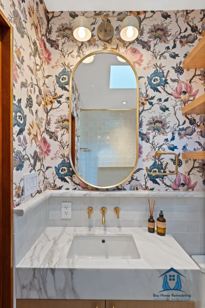 Oakland Bathroom Renovation 2025 by Bay Home Remodeling - Photo 15