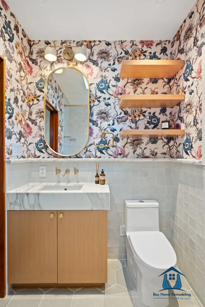 Oakland Bathroom Renovation 2025 by Bay Home Remodeling - Photo 3