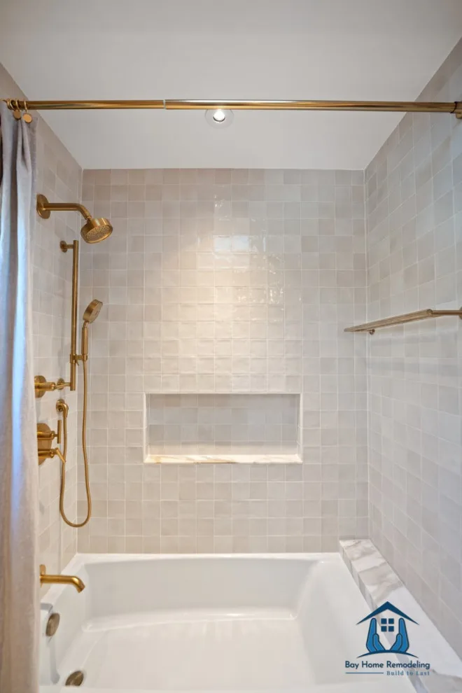 Oakland Bathroom Renovation 2025 by Bay Home Remodeling - Photo 8