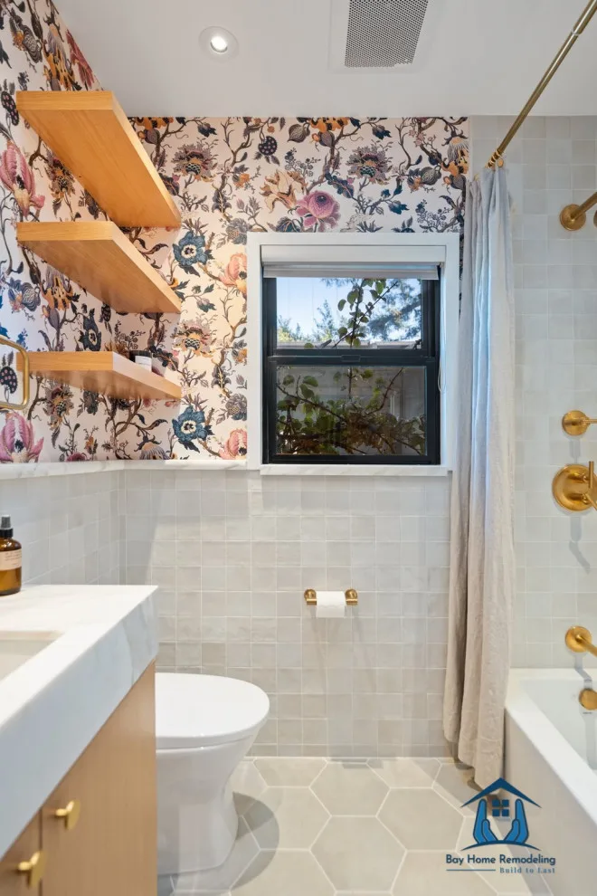 Oakland Bathroom Renovation 2025 by Bay Home Remodeling - Photo 13