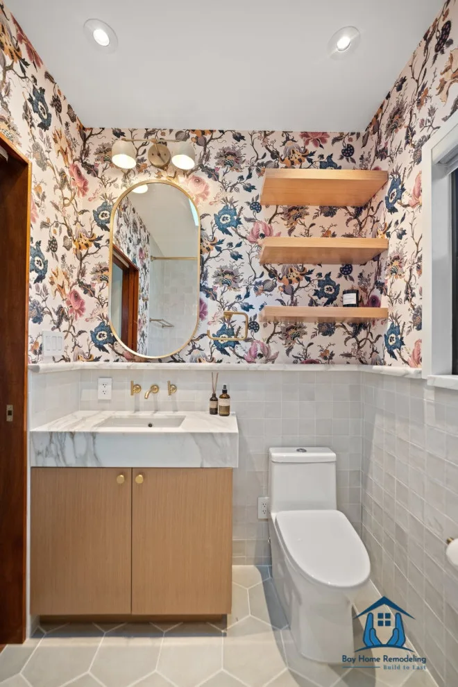 Oakland Bathroom Renovation 2025 by Bay Home Remodeling - Photo 2