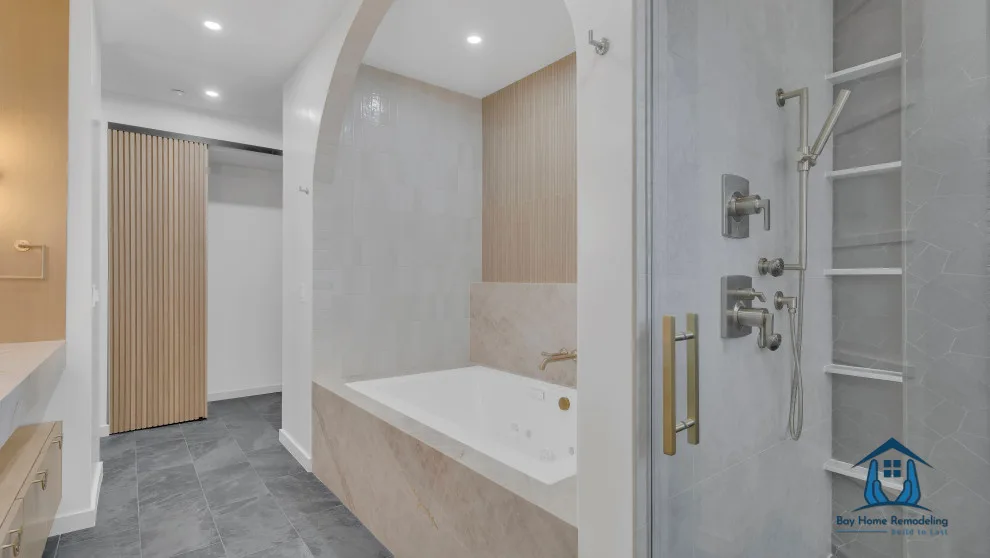 Oakland Hills Bathroom Renovation 2025 by Bay Home Remodeling - Photo 2