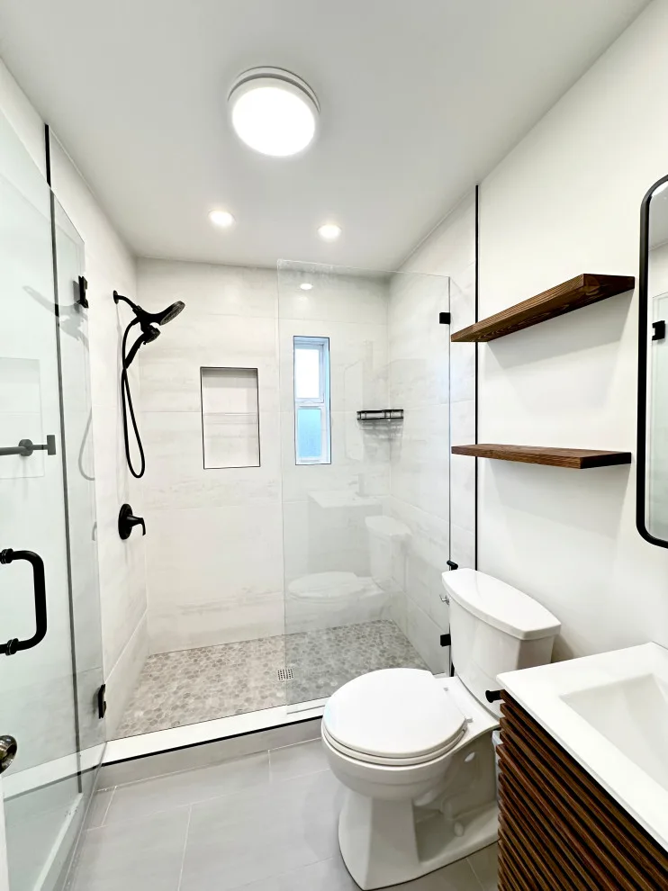 Netty's property bathroom renovation by Jvb Contractors LLC - Photo 3