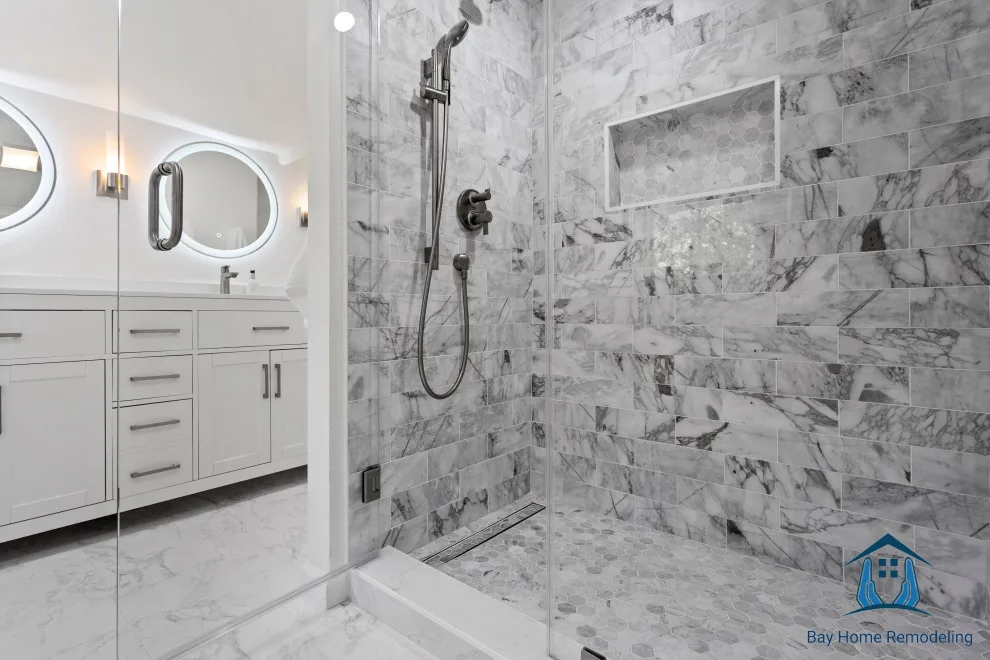 Orinda Bathroom Renovation by Bay Home Remodeling - Photo 13