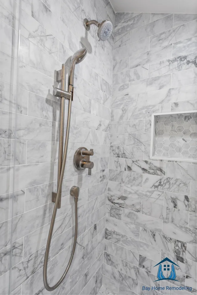 Orinda Bathroom Renovation by Bay Home Remodeling - Photo 12