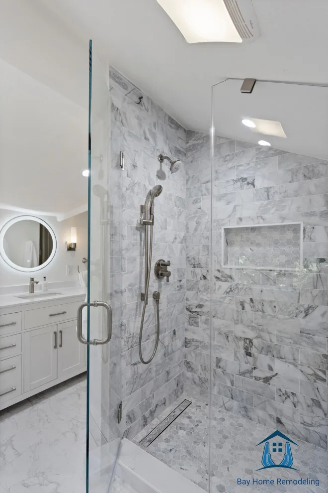 Orinda Bathroom Renovation by Bay Home Remodeling - Photo 8