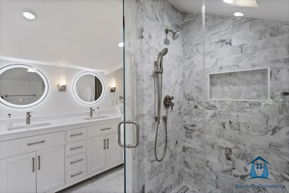 Orinda Bathroom Renovation by Bay Home Remodeling - Photo 14