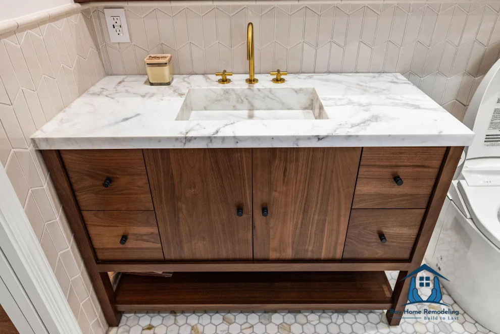 Orinda Bathroom Renovation by Bay Home Remodeling - Photo 42