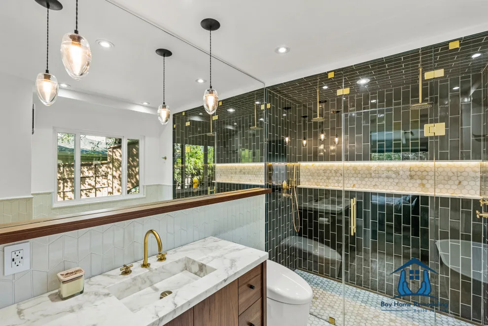 Orinda Bathroom Renovation by Bay Home Remodeling - Photo 34