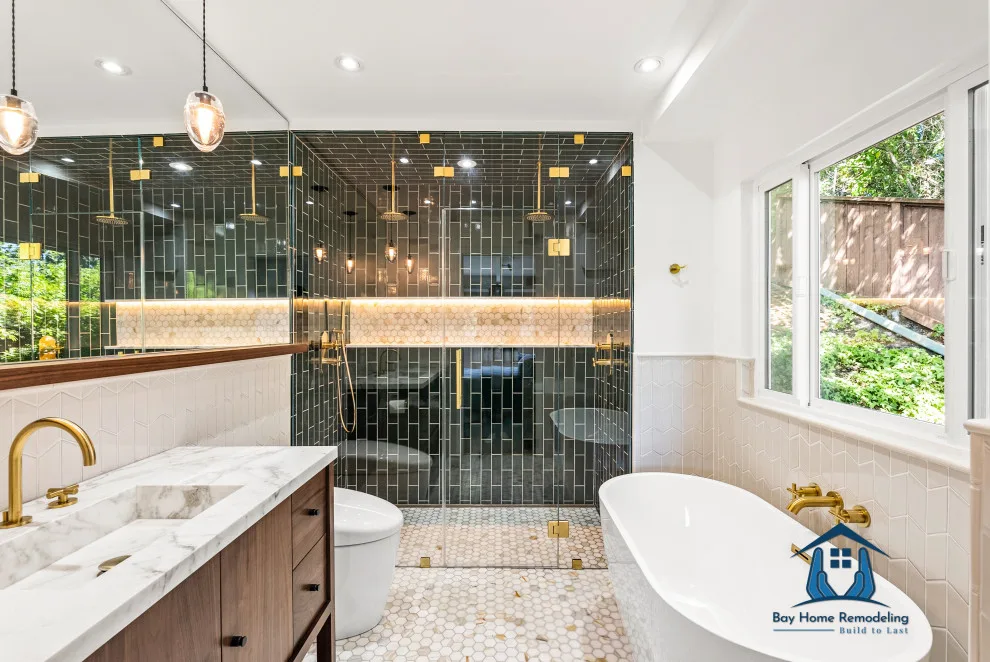Orinda Bathroom Renovation by Bay Home Remodeling - Photo 35