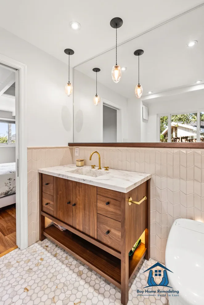 Orinda Bathroom Renovation by Bay Home Remodeling - Photo 43
