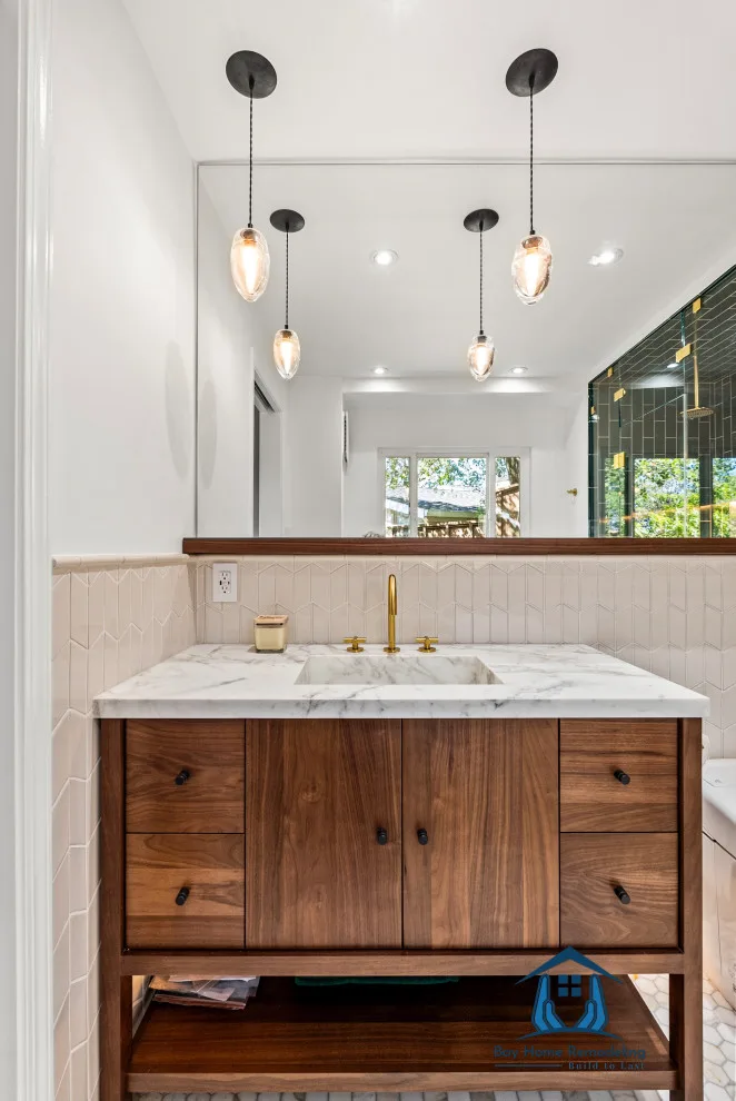 Orinda Bathroom Renovation by Bay Home Remodeling - Photo 20