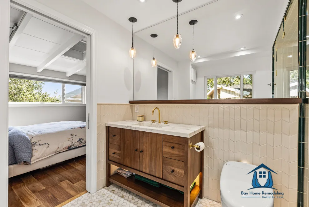 Orinda Bathroom Renovation by Bay Home Remodeling - Photo 22