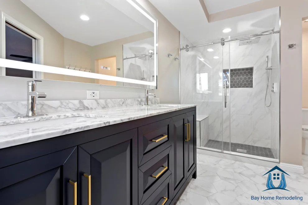 Orinda Bathroom Renovation by Bay Home Remodeling - Photo 5