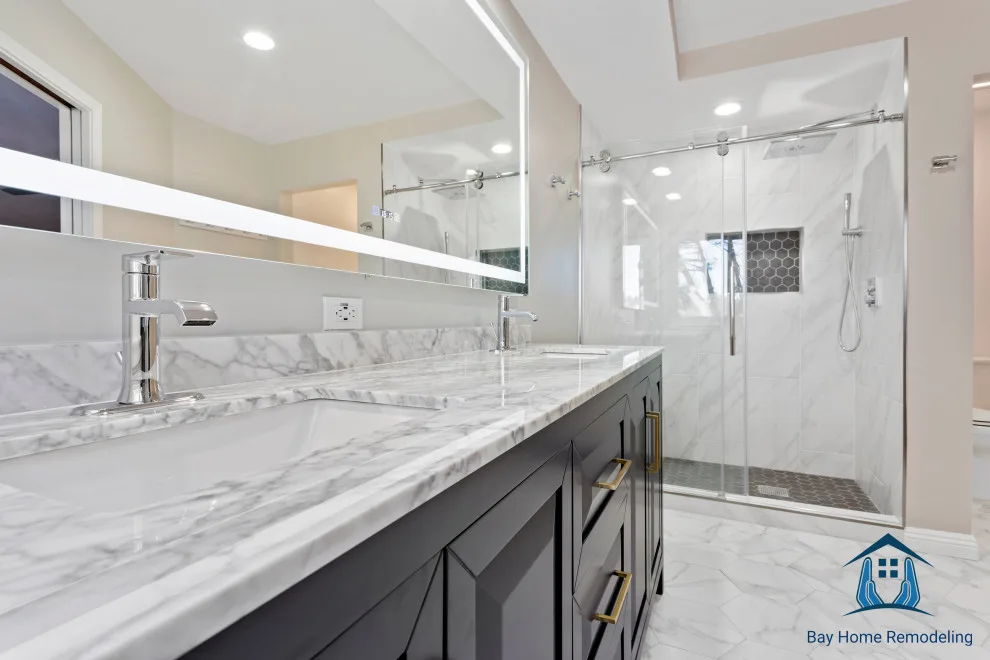 Orinda Bathroom Renovation by Bay Home Remodeling - Photo 4