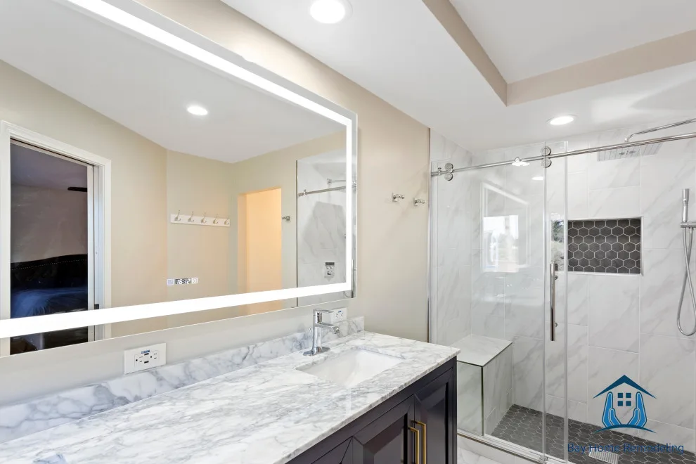 Orinda Bathroom Renovation by Bay Home Remodeling - Photo 6