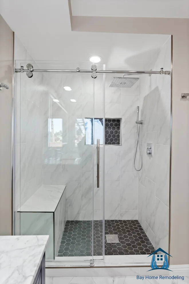 Orinda Bathroom Renovation by Bay Home Remodeling - Photo 9