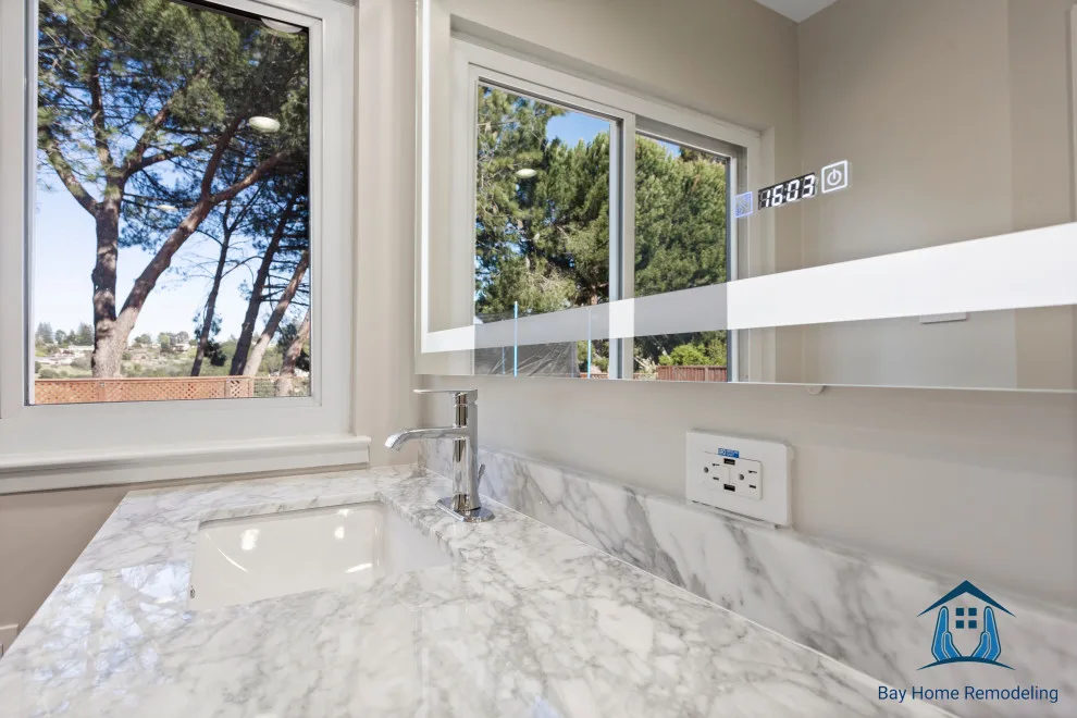 Orinda Bathroom Renovation by Bay Home Remodeling - Photo 10