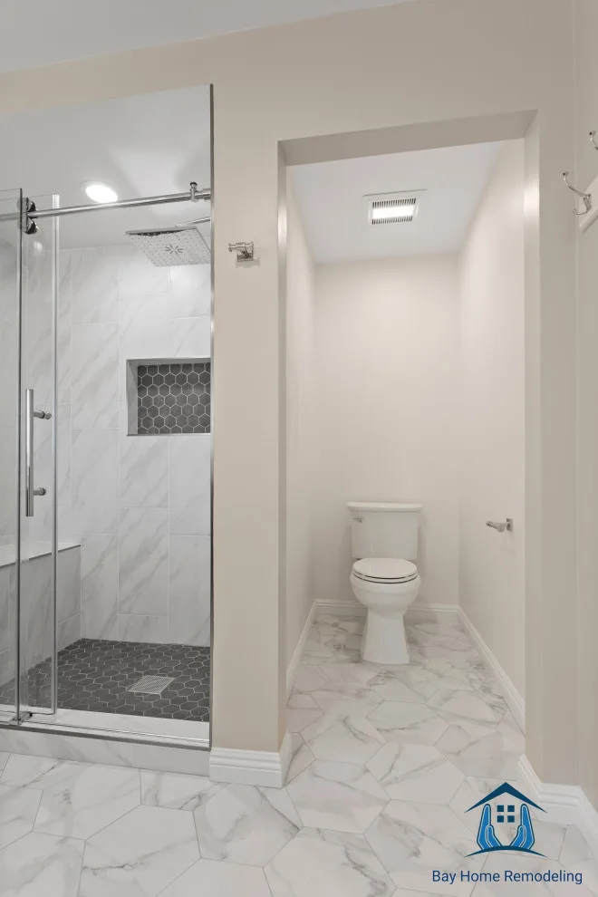 Orinda Bathroom Renovation by Bay Home Remodeling - Photo 8