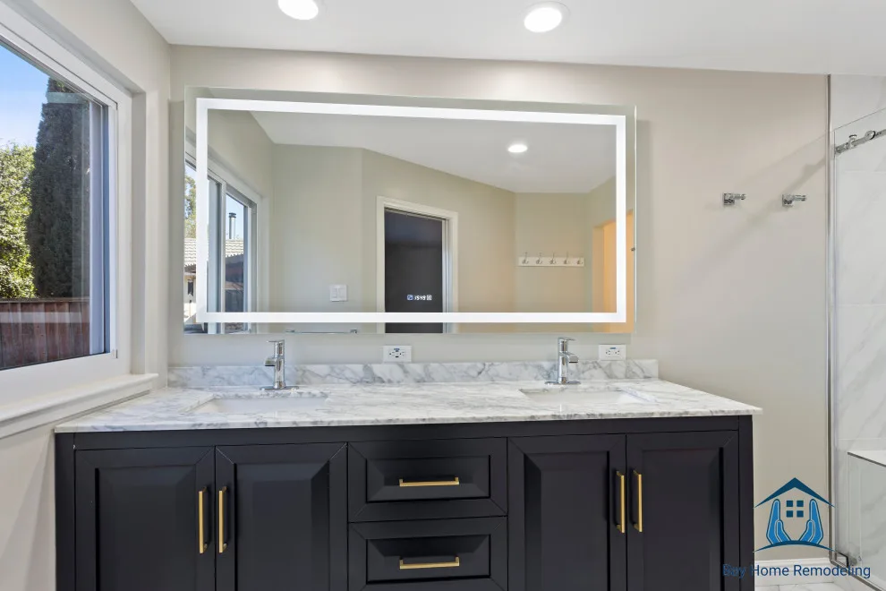 Orinda Bathroom Renovation by Bay Home Remodeling - Photo 7