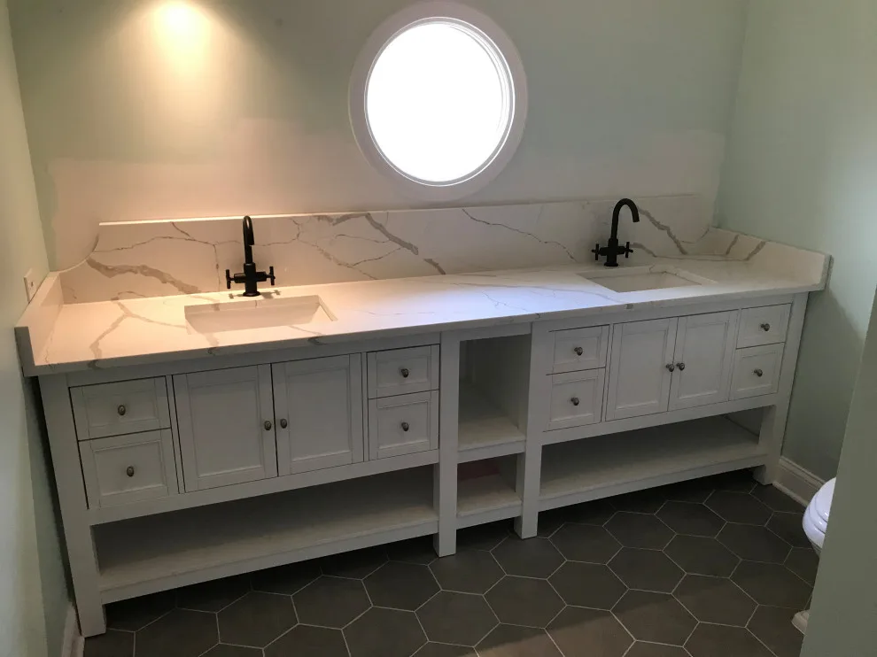 Palos Hills, IL Bathroom Renovation by Mather Construction LLC - Photo 4