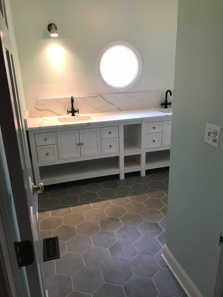 Palos Hills, IL Bathroom Renovation by Mather Construction LLC - Photo 3