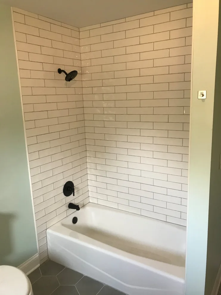 Palos Hills, IL Bathroom Renovation by Mather Construction LLC - Photo 9