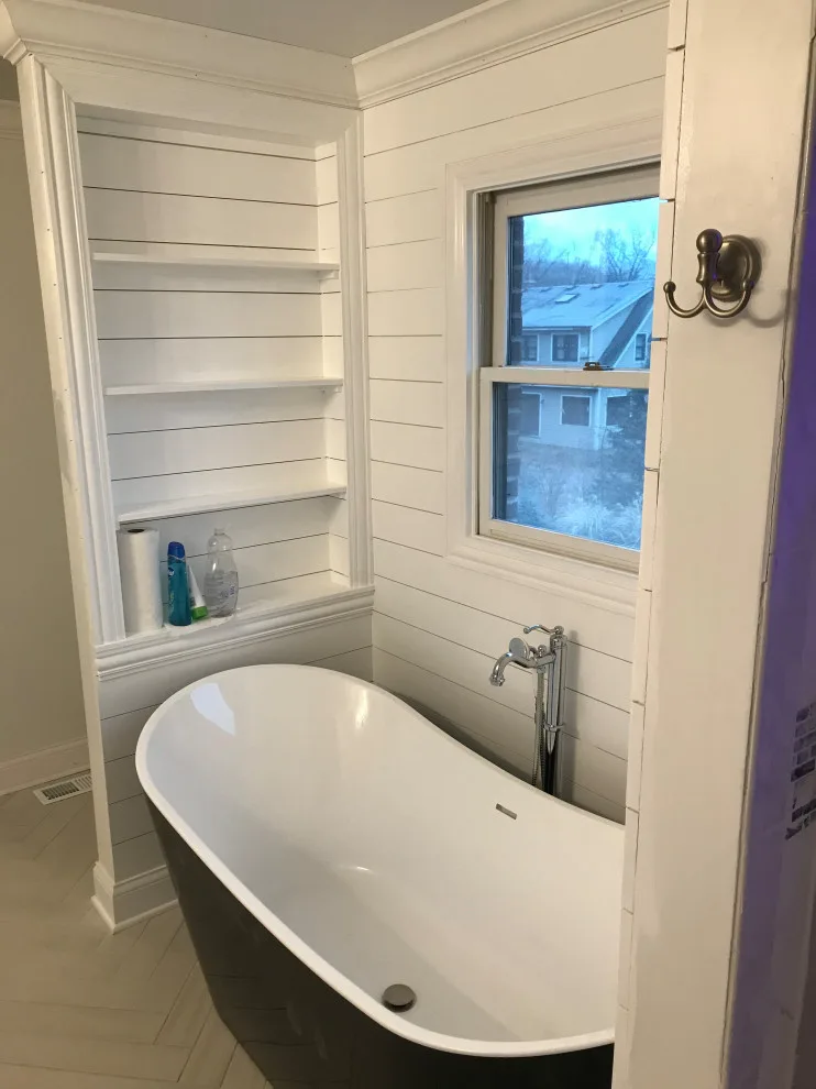 Palos Hills, IL Bathroom Renovation by Mather Construction LLC - Photo 2