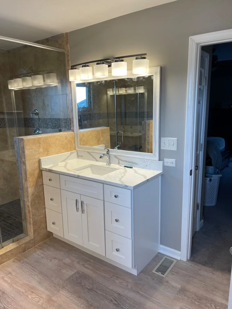 Peotone, IL Bathroom Renovation by Mather Construction LLC - Photo 6