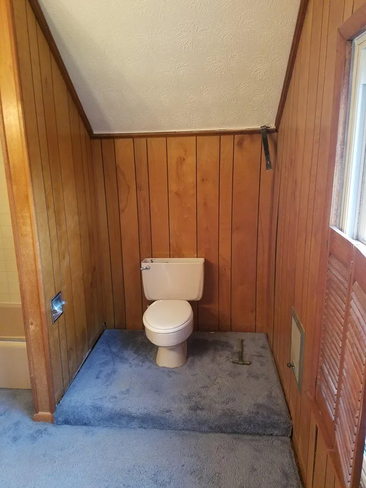 Restroom renovation by S & T Remodeling - Photo 11