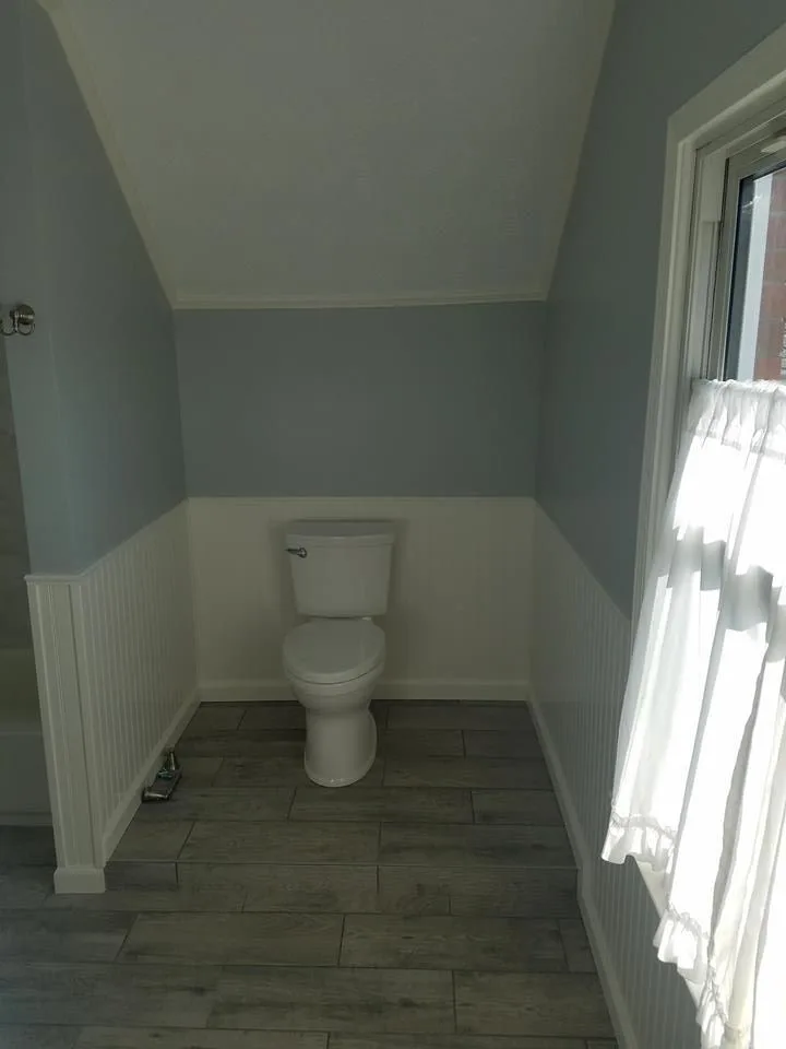 Restroom renovation by S & T Remodeling - Photo 10