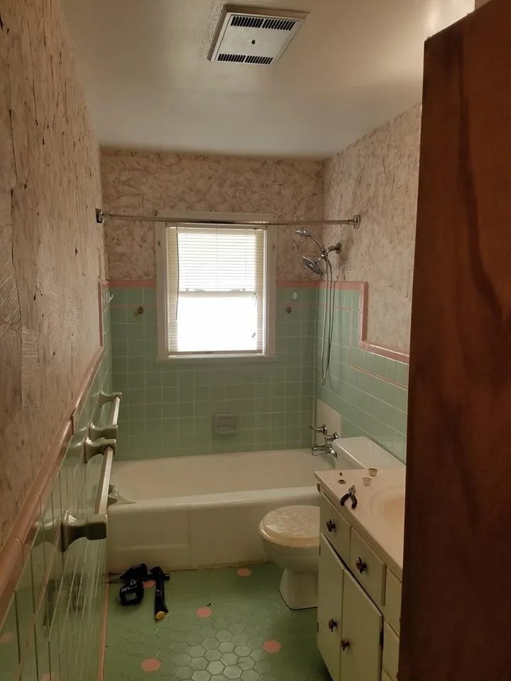 Restroom renovation by S & T Remodeling - Photo 4
