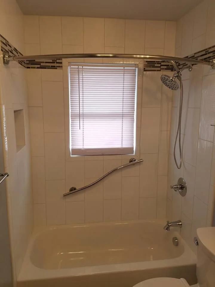 Restroom renovation by S & T Remodeling - Photo 14