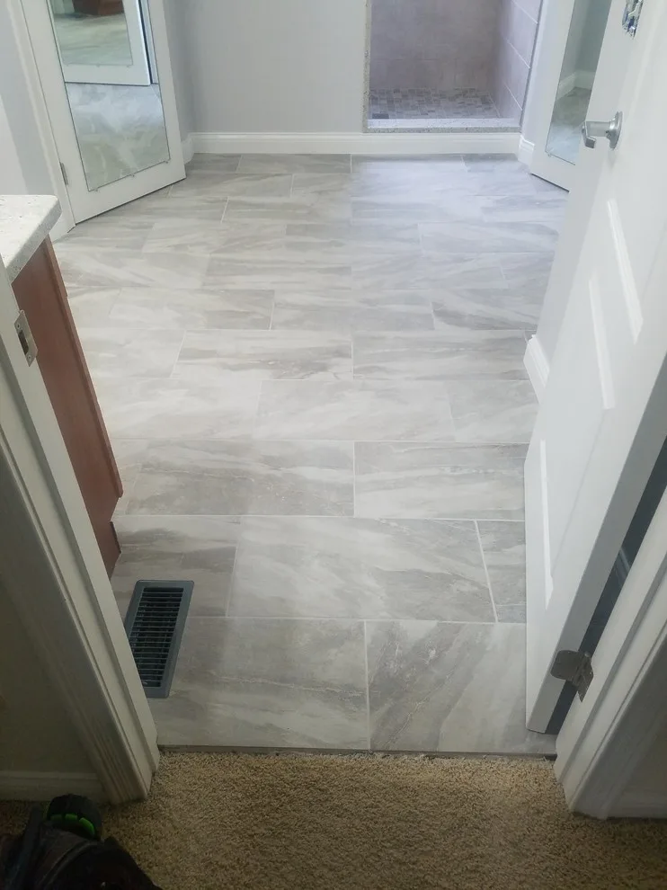 Restroom renovation by S & T Remodeling - Photo 7