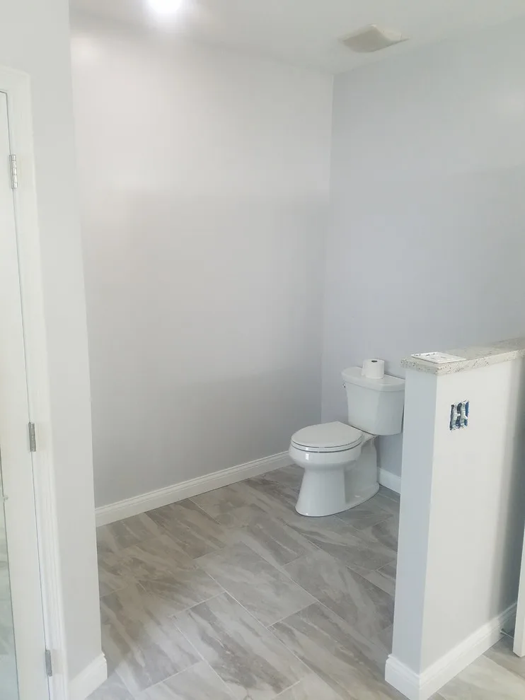 Restroom renovation by S & T Remodeling - Photo 6