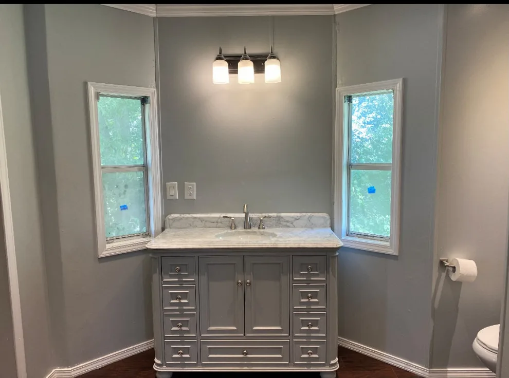 Restroom Renovation by Applegate Enterprises - Photo 2