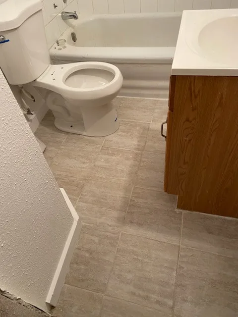Restroom renovation project by Higgs Homes - Photo 6