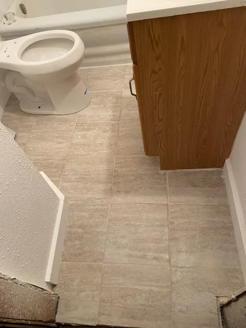 Restroom renovation project by Higgs Homes - Photo 3