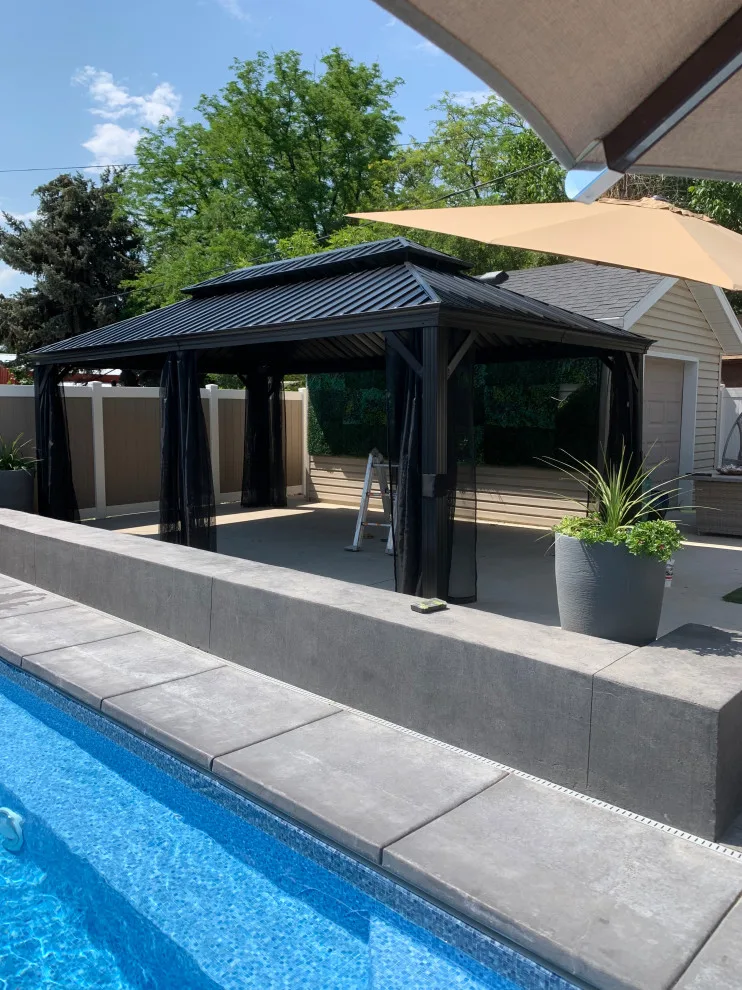 Gazebo Building and Setup by Re-Up Construction, LLC - Photo 3