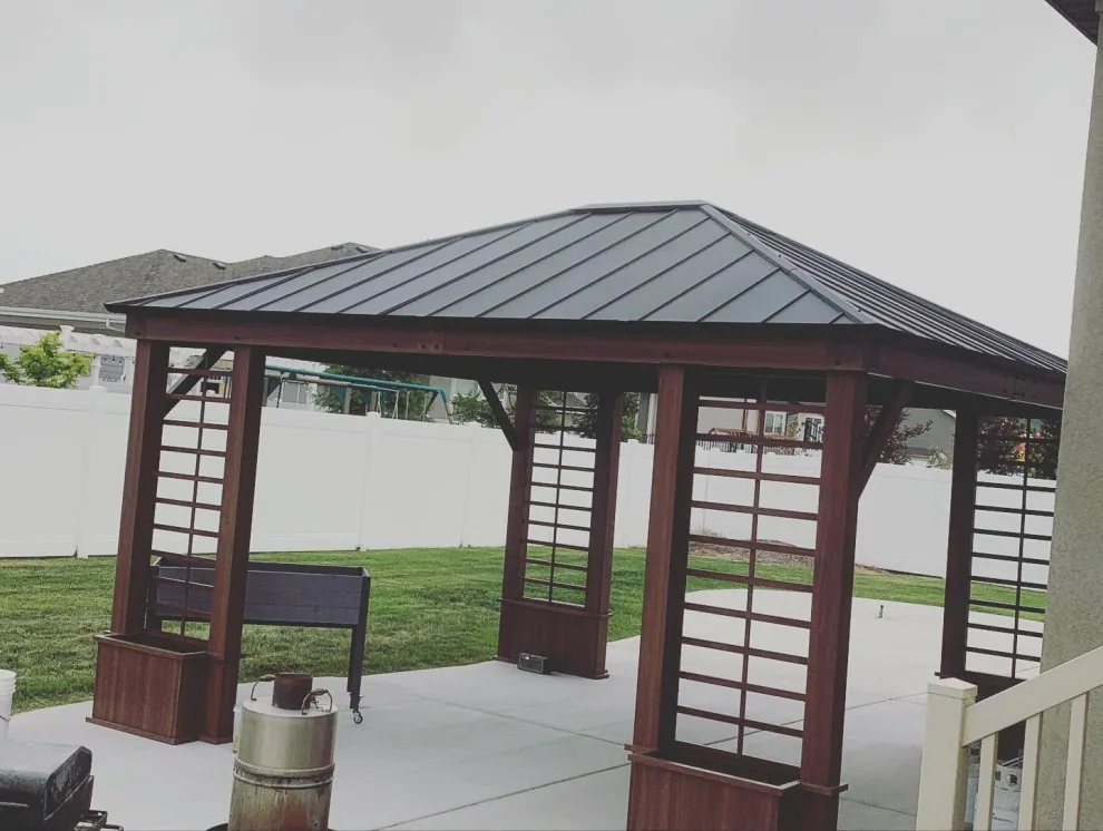 Gazebo Building and Setup by Re-Up Construction, LLC - Photo 2