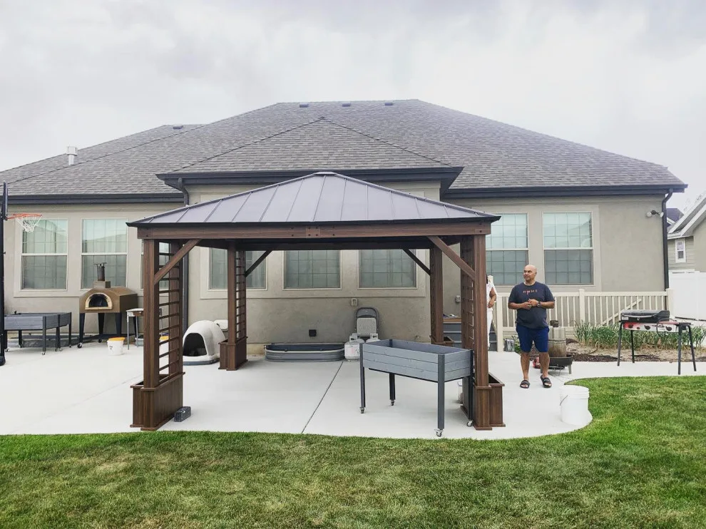 Gazebo Building and Setup by Re-Up Construction, LLC - Photo 8