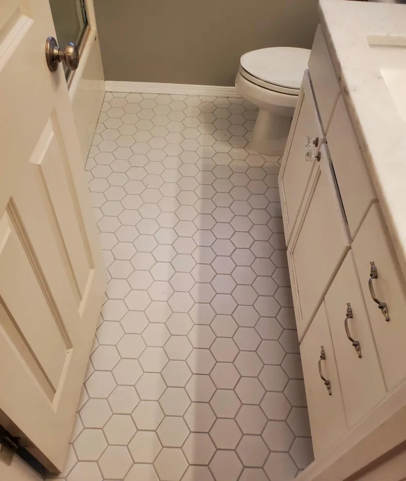 Restroom Renovation by Green Line Construction LLC - Photo 2