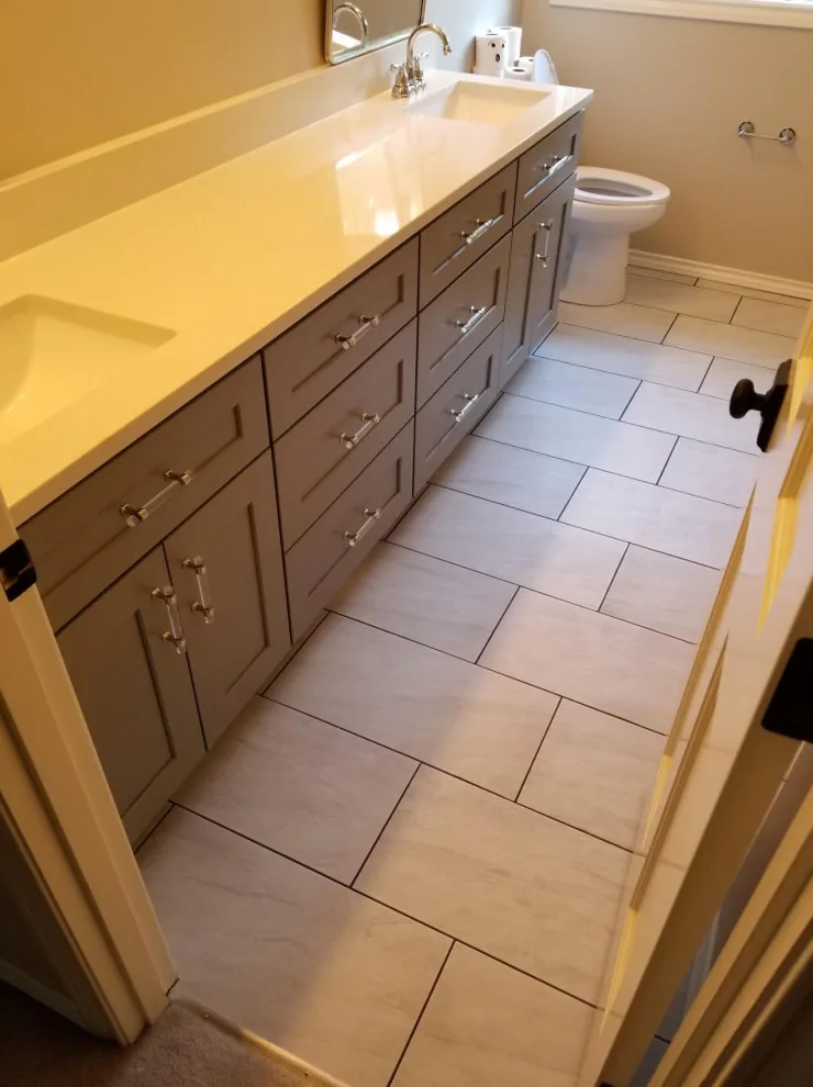 Restroom Renovation by Green Line Construction LLC - Photo 3